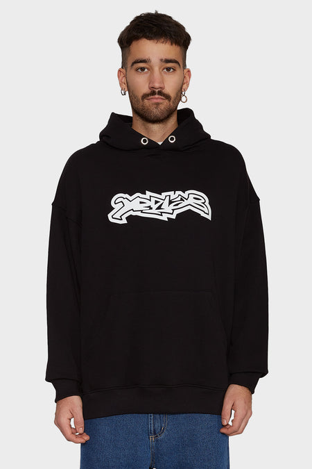 Худі JEDLAB чорний