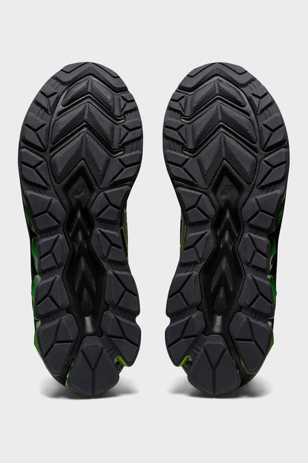 Кросівки GEL-QUANTUM 180 VII чорно-салатові