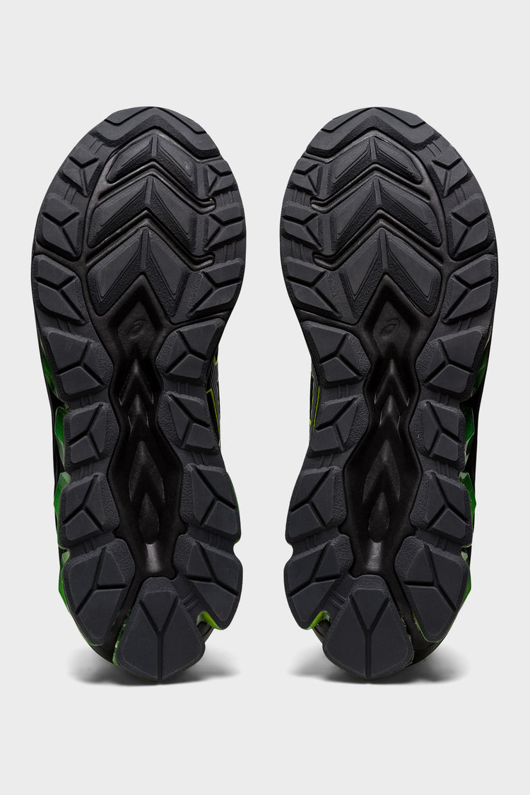 Кросівки GEL-QUANTUM 180 VII чорно-салатові