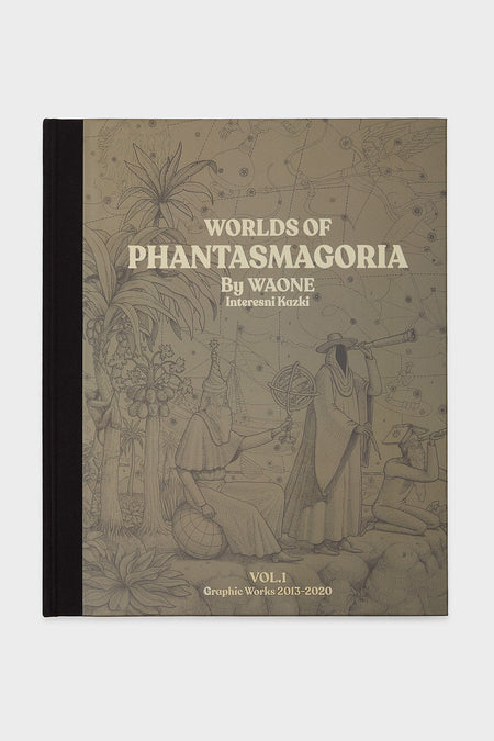 Книга WORLDS OF PHANTASMAGORIA. VOL. 1, купити онлайн в магазині.