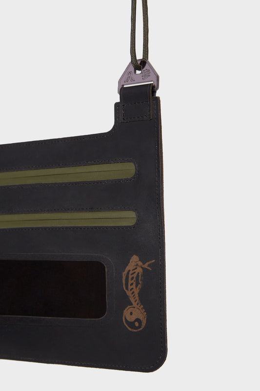 Сумка ANIKOBRA чорна, купити онлайн в магазині.