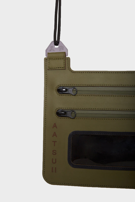 Сумка ANIKOBRA зелена, купити онлайн в магазині.