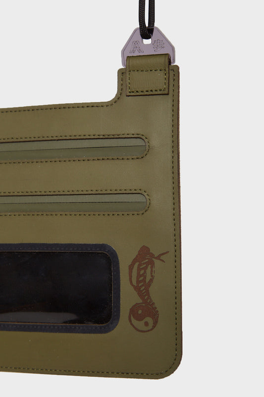 Сумка ANIKOBRA зелена, купити онлайн в магазині.