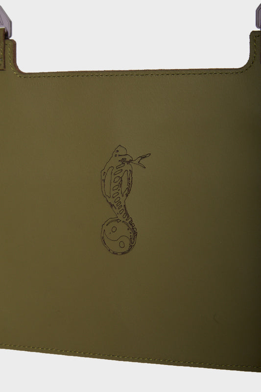 Сумка ANIKOBRA зелена, купити онлайн в магазині.