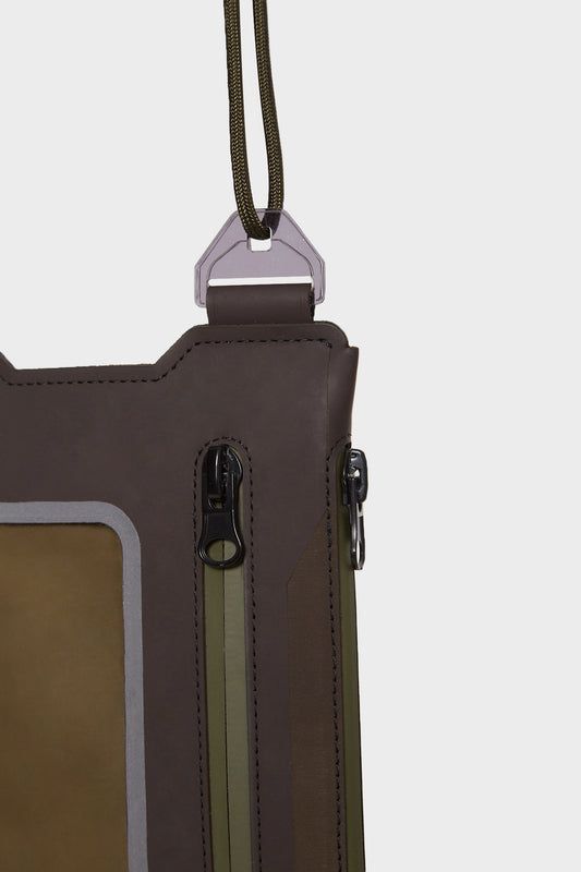 Сумка SEIKATSU коричнева, купити онлайн в магазині.