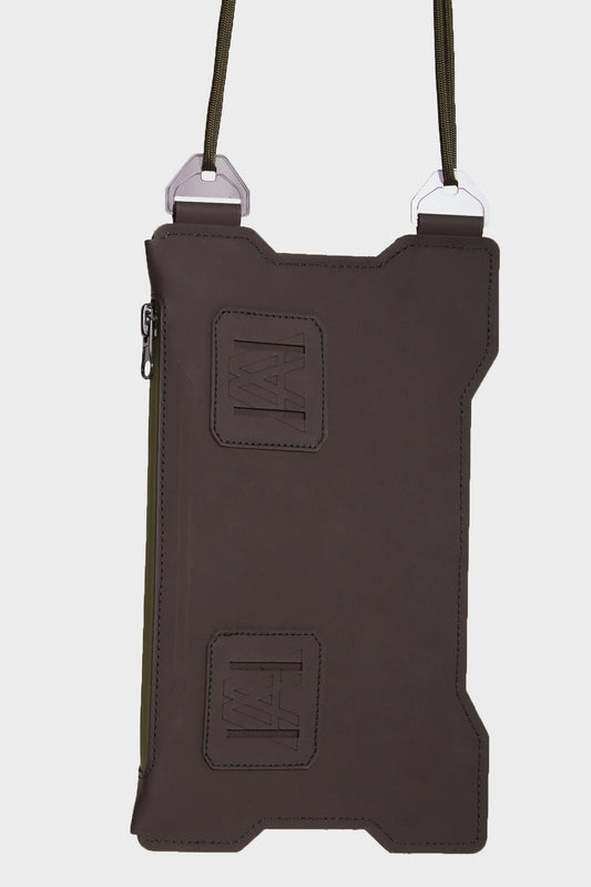 Сумка SEIKATSU коричнева, купити онлайн в магазині.