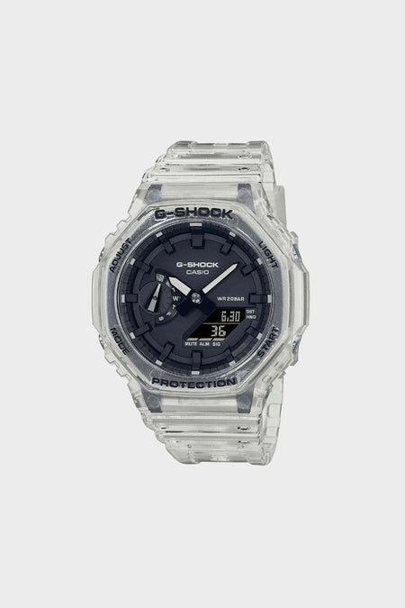 Часы мужские G-SHOCK GA-2100SKE-7AER прозрачные