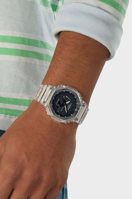 Часы мужские G-SHOCK GA-2100SKE-7AER прозрачные