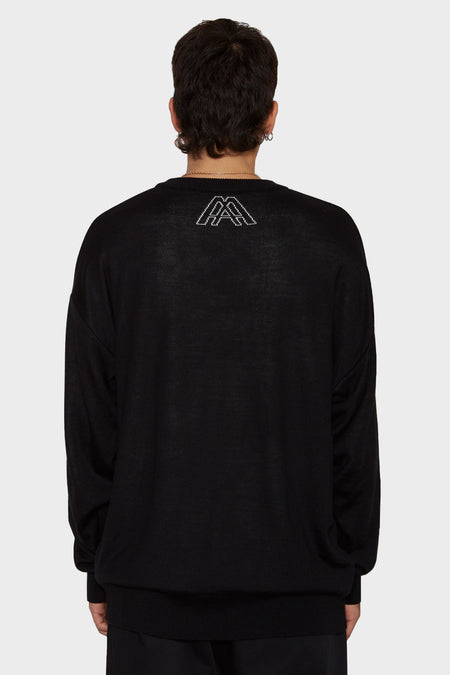 Светр GOJIRA чорний, купити онлайн в магазині.