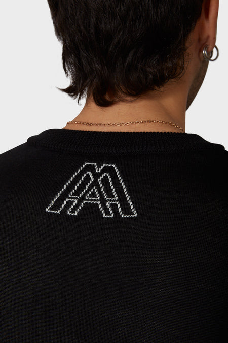 Светр GOJIRA чорний, купити онлайн в магазині.