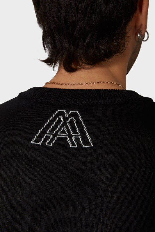 Светр GOJIRA чорний, купити онлайн в магазині.