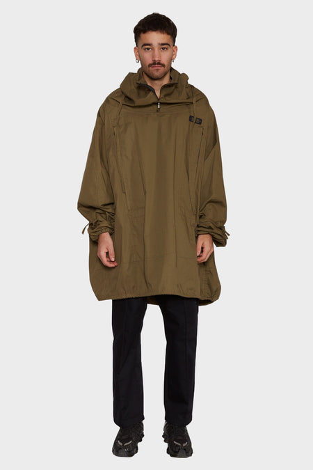 Анорак RAZOR GREEN ANORAK зелений, купити онлайн в магазині.