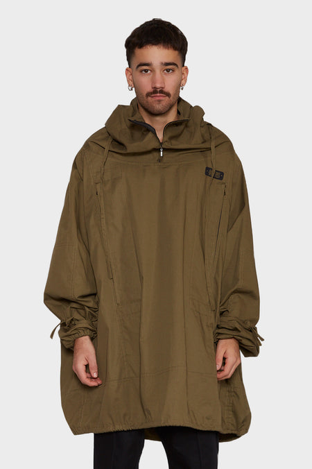 Анорак RAZOR GREEN ANORAK зелений, купити онлайн в магазині.