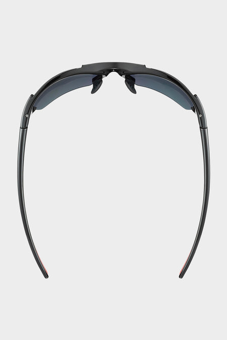 Сонцезахисні окуляри BLAZE III чорні/червоні