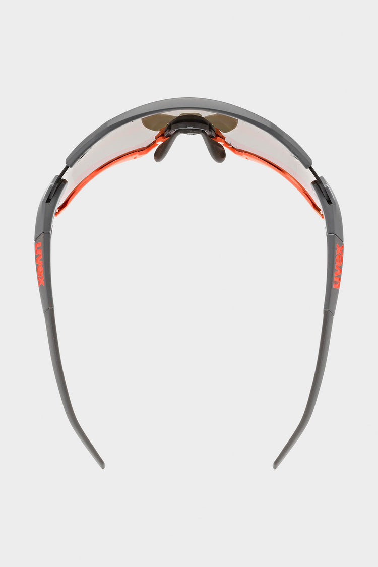 Сонцезахисні окуляри SPORTSTYLE 228 P 23 сірі/помаранчеві