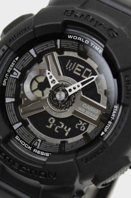 Часы женские BABY-G BA-110BC-1AER черный