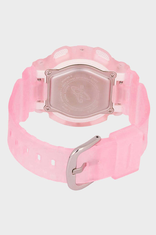 Часы унисекс BABY-G BA-110SC-4AER розовый