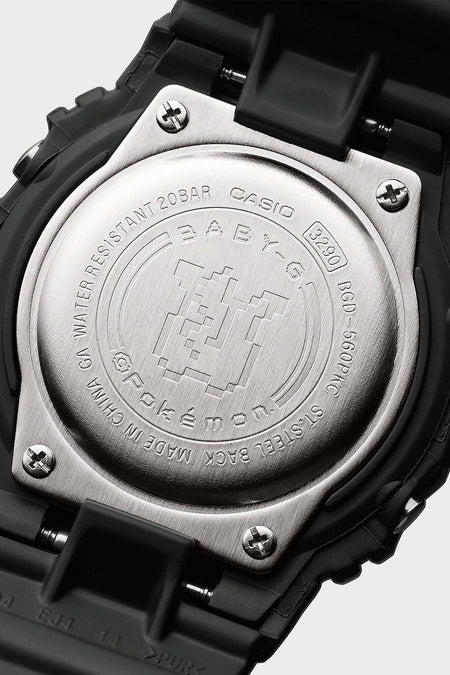 Часы унисекс BABY-G BGD-560PKC-1ER черный