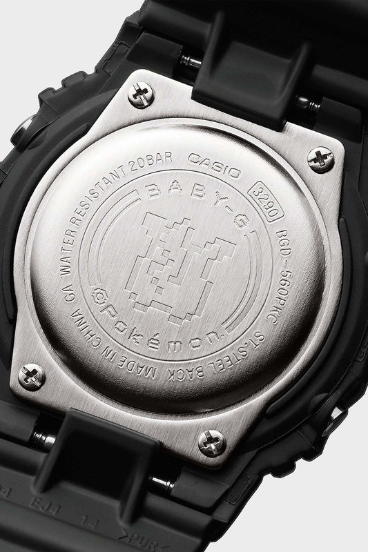 Часы унисекс BABY-G BGD-560PKC-1ER черный