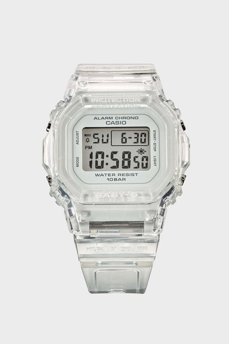 Часы унисекс BABY-G BGD-565S-7ER прозрачные