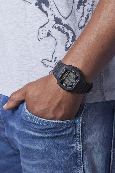 Часы мужские G-SHOCK DW-5600E-1VER черный Фото 2