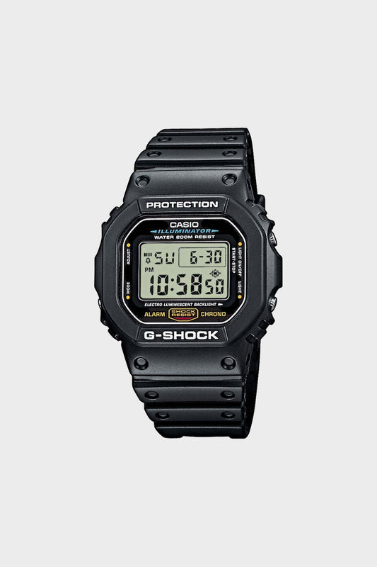 Часы мужские G-SHOCK DW-5600E-1VER черный