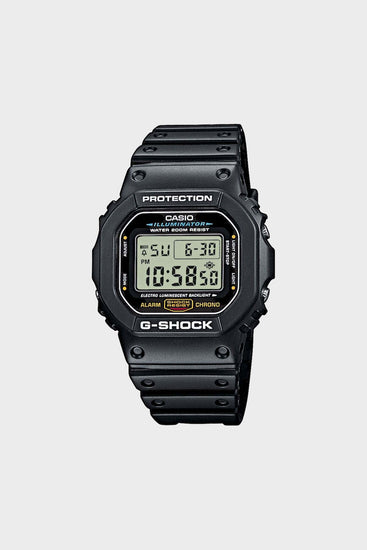 Часы мужские G-SHOCK DW-5600E-1VER черный Фото 1