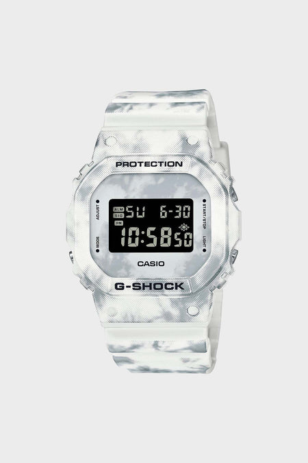 Часы мужские G-SHOCK DW-5600GC-7ER белые