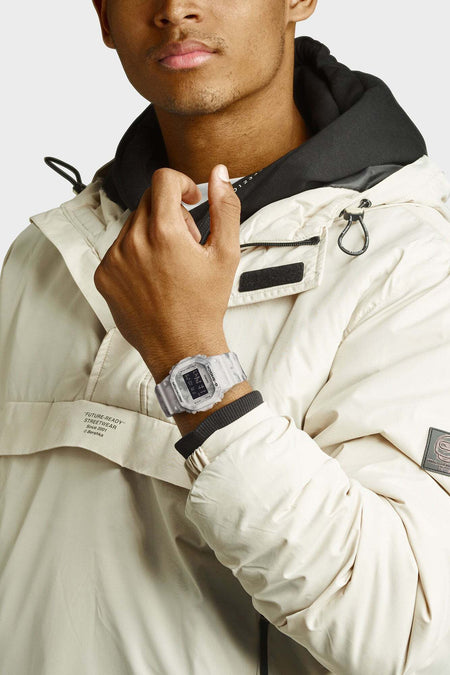 Часы мужские G-SHOCK DW-5600GC-7ER белые