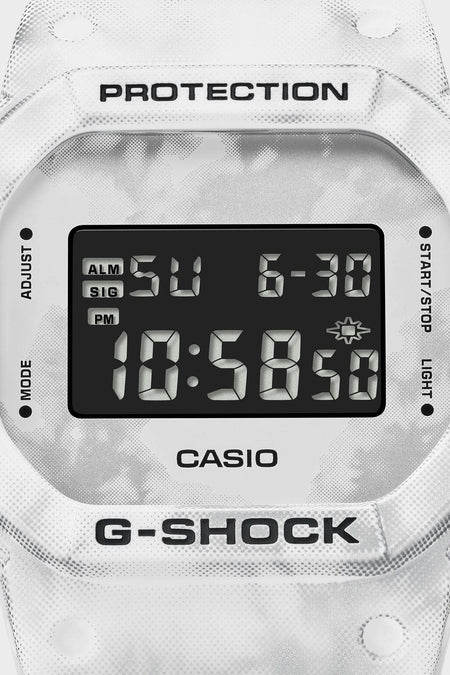 Часы мужские G-SHOCK DW-5600GC-7ER белые