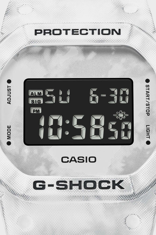 Часы мужские G-SHOCK DW-5600GC-7ER белые