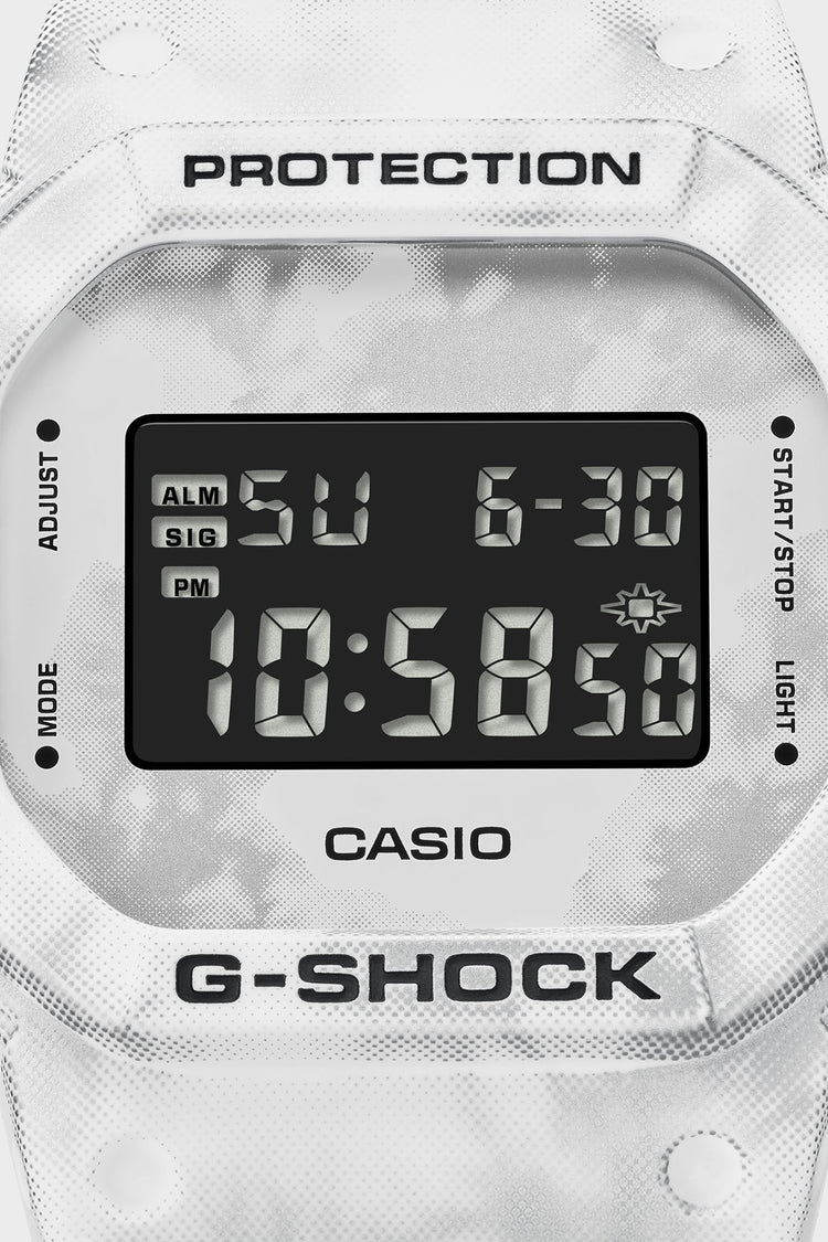 Годинник чоловічий G-SHOCK DW-5600GC-7ER білий