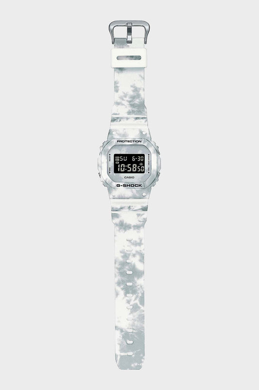 Часы мужские G-SHOCK DW-5600GC-7ER белые
