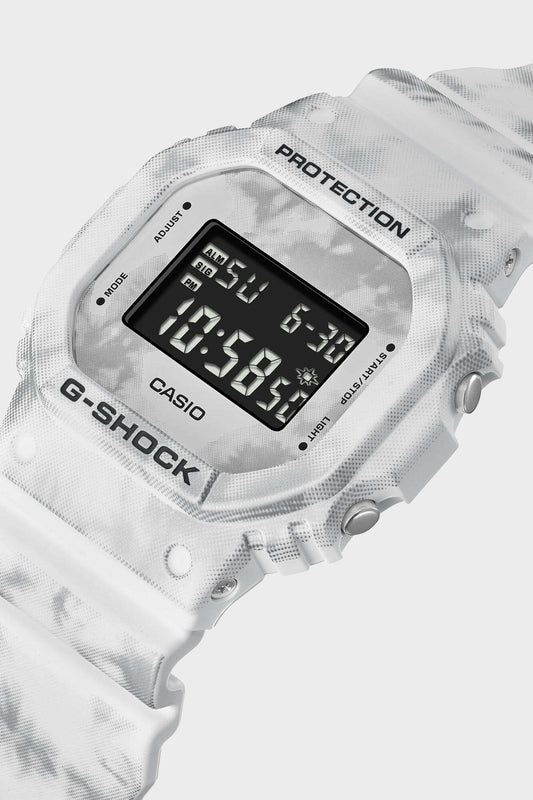 Часы мужские G-SHOCK DW-5600GC-7ER белые
