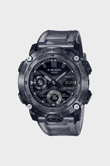 Часы мужские G-SHOCK GA-2000SKE-8AER черный Фото 1