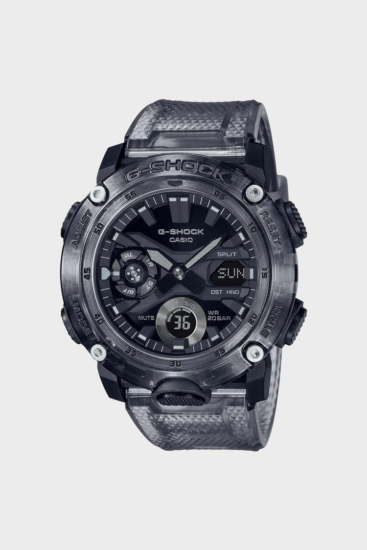 Часы мужские G-SHOCK GA-2000SKE-8AER черный