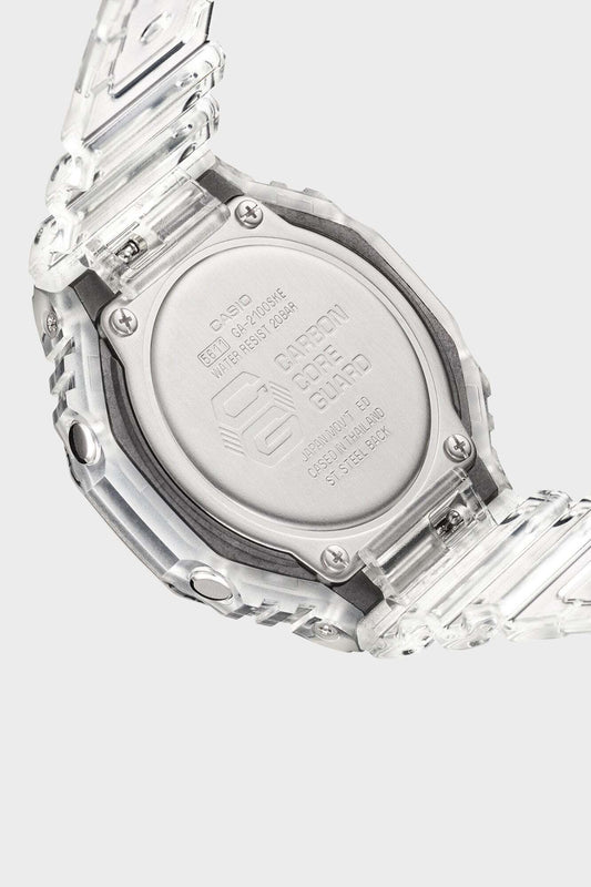 Часы мужские G-SHOCK GA-2100SKE-7AER прозрачные