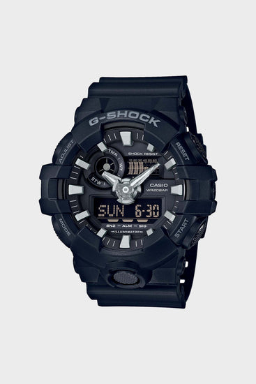 Часы мужские G-SHOCK PREMIUM GA-700-1BER черный Фото 1