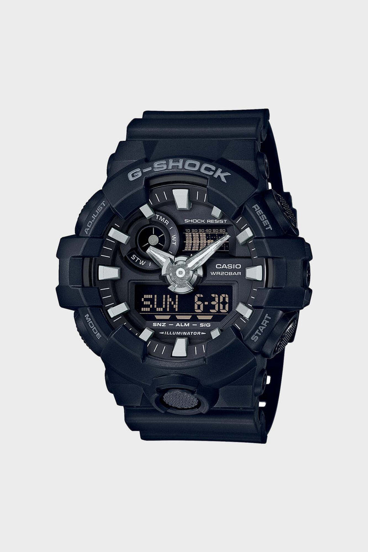 Часы мужские G-SHOCK PREMIUM GA-700-1BER черный