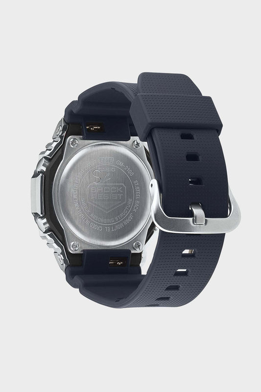 Часы мужские G-SHOCK GM-2100-1AER серебристые