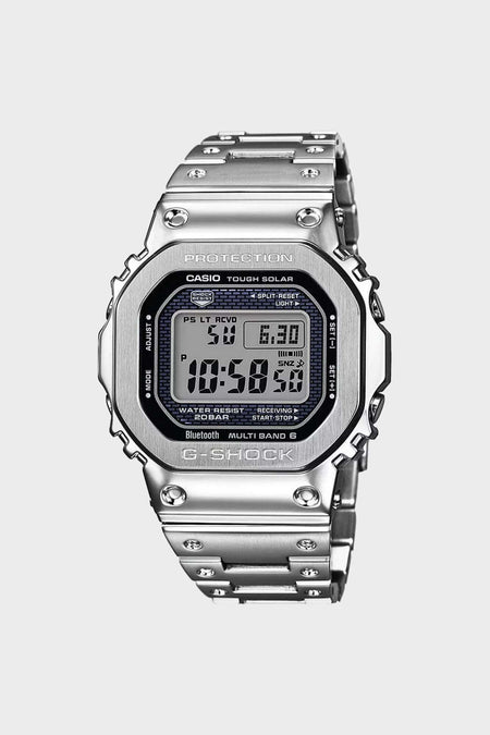 Часы мужские G-SHOCK PREMIUM GMW-B5000D-1ER серебристые