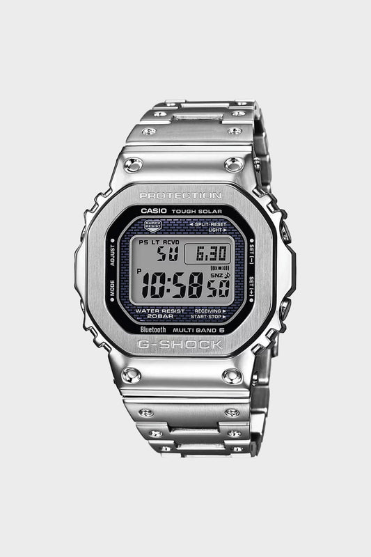 Годинник чоловічий G-SHOCK PREMIUM GMW-B5000D-1ER сріблястий