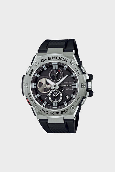 Часы мужские G-SHOCK PREMIUM GST-B100-1AER серебристые Фото 1