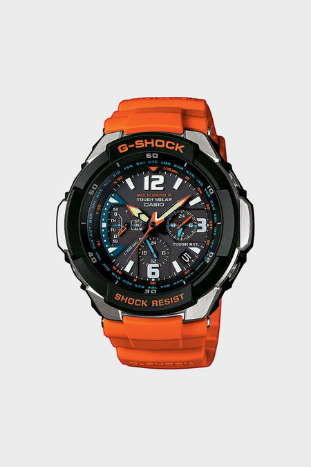 Часы мужские G-SHOCK PREMIUM GW-3000M-4AER серебристые