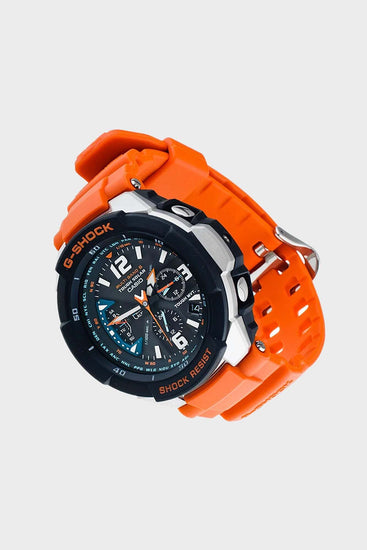 Часы мужские G-SHOCK PREMIUM GW-3000M-4AER серебристые Фото 4