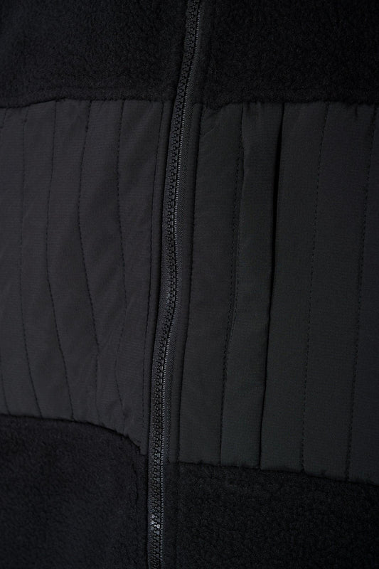 Флісова куртка FLEECE JACKET чорна