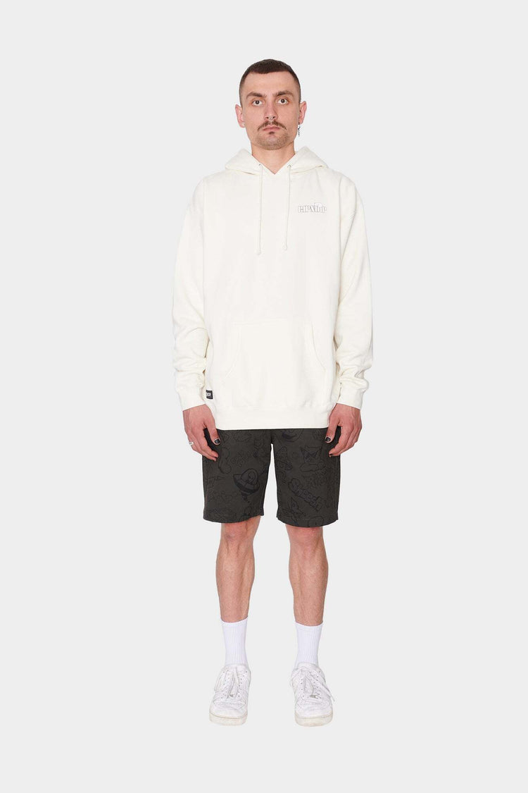 Шорти NERM DOODLE TWILL шоколад