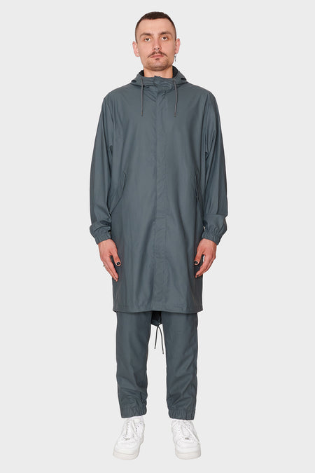 men#@Плащ-дощовик FISHTAIL PARKA сірий, купити онлайн в магазині.