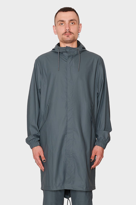 men#@Плащ-дощовик FISHTAIL PARKA сірий, купити онлайн в магазині.