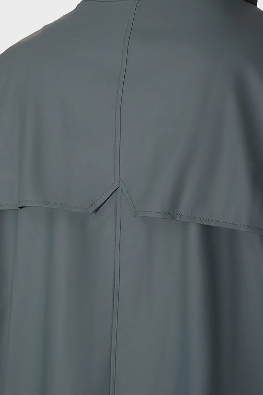 Плащ-дощовик FISHTAIL PARKA сірий, купити онлайн в магазині.